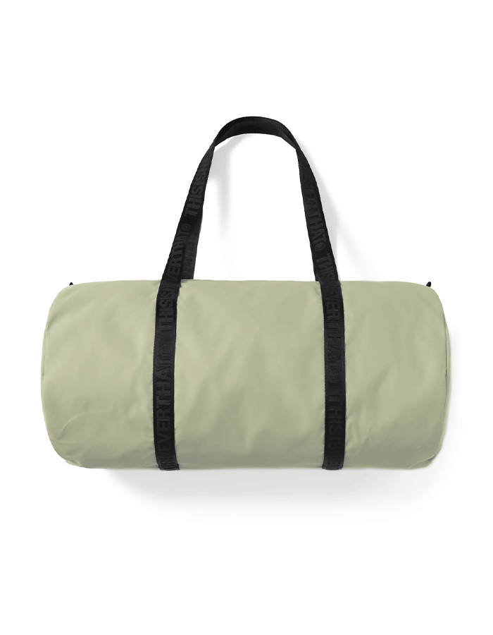 디스이즈네버댓 Light Duffle Bag (L) Beige