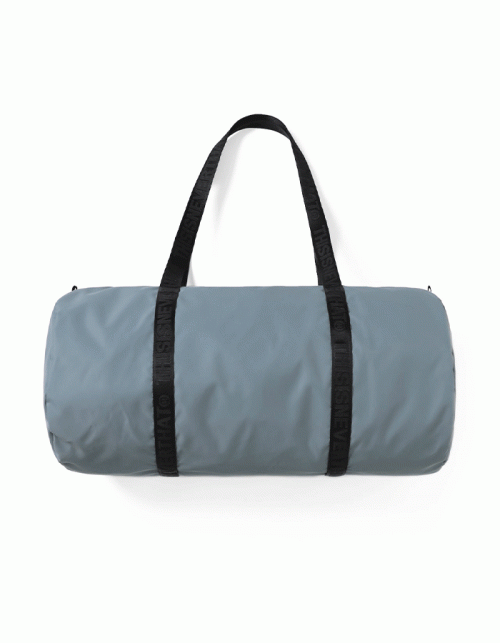 디스이즈네버댓 Light Duffle Bag (L) Blue Grey