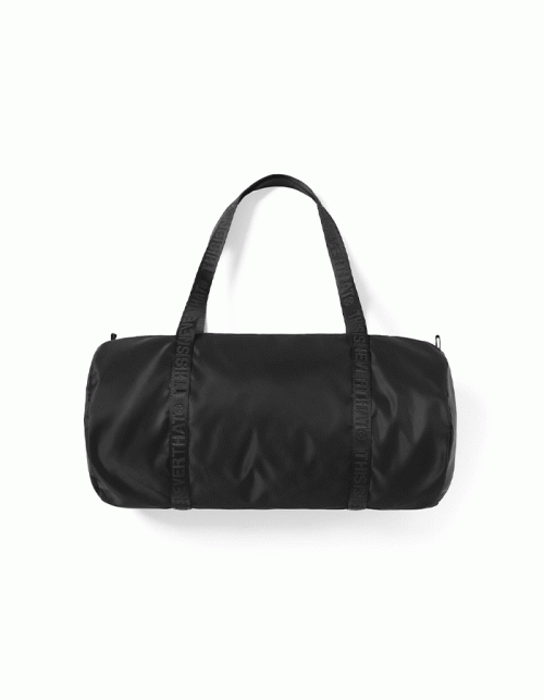 디스이즈네버댓 Light Duffle Bag (M) Black