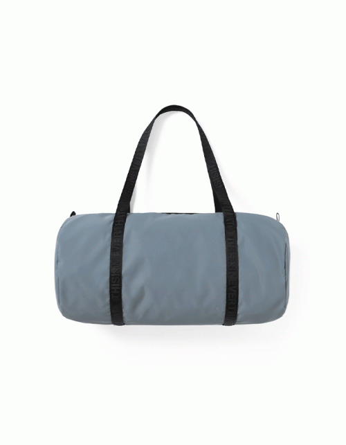 디스이즈네버댓 Light Duffle Bag (M) Blue Grey