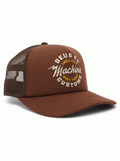 데우스엑스마키나 AMPED CIRCLE TRUCKER CHOCOLATE