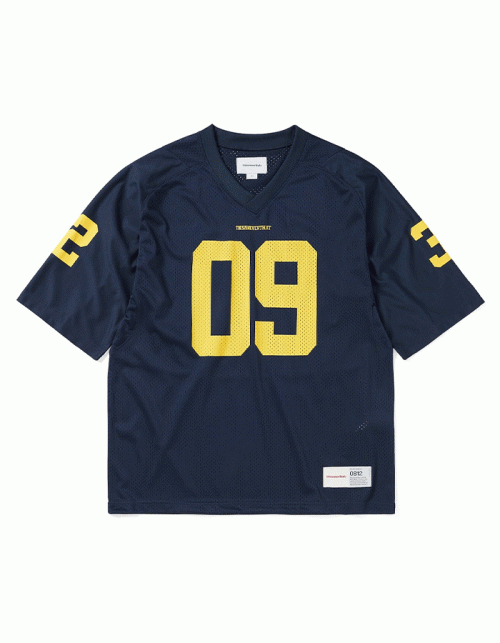 디스이즈네버댓 Mesh Football Jersey Navy