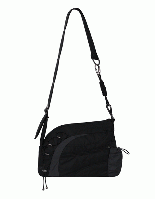 오호스  Atypical Rope Shoulder Bag / Black
