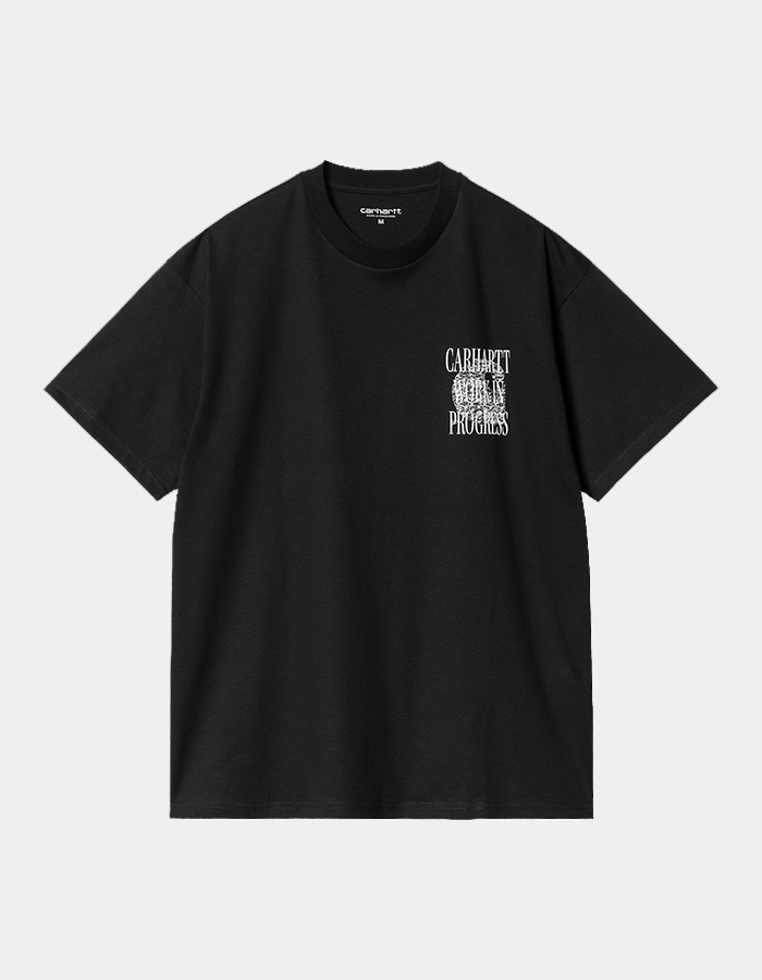 칼하트WIP S/S Always a WIP T-Shirt Black