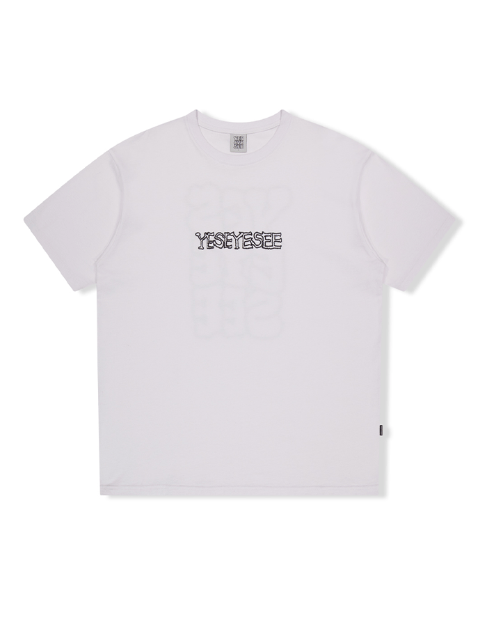 예스아이씨 Y.E.S PJW Logo Tee White