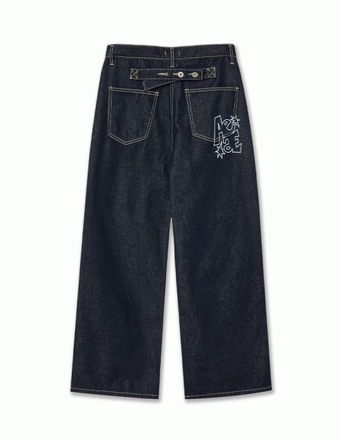 [AEAE] RIGID JEANS [BLUE]