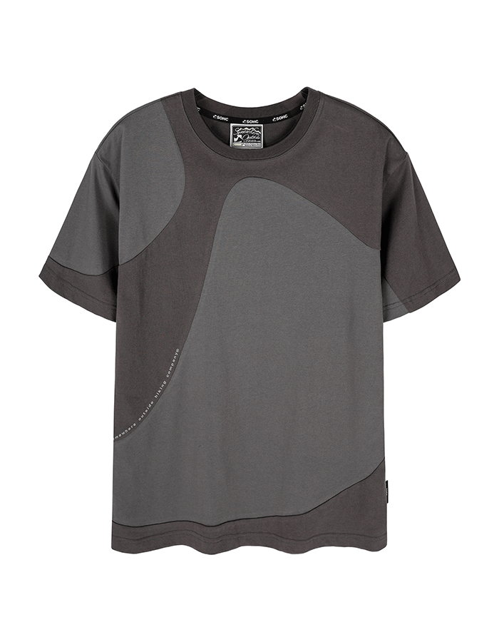 SOHC Symbol 2-Color T-Shirt_11TUT153 CHARCOAL