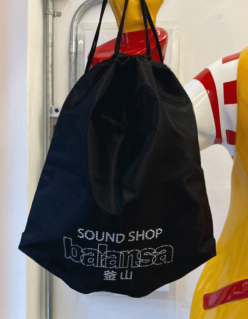 사운드샵발란사 SSB Mesh Gym Sack (Black)