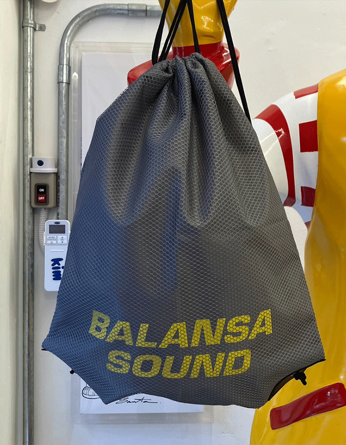 사운드샵발란사  Balansa Sound Mesh Gym Sack (Gray)