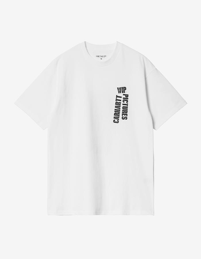 칼하트WIP S/S WIP PICTURES T-SHIRT WHITE