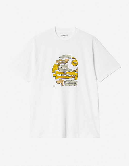 칼하트WIP S/S GRAFT T-SHIRT WHITE