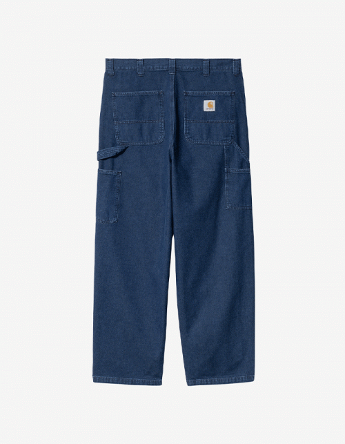 칼하트WIP OG SINGLE KNEE PANT PERRY BLUE STONE WASHED