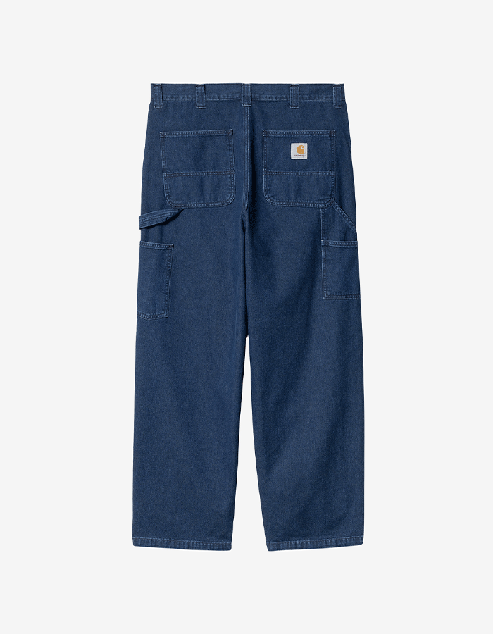 칼하트WIP OG SINGLE KNEE PANT PERRY BLUE STONE WASHED