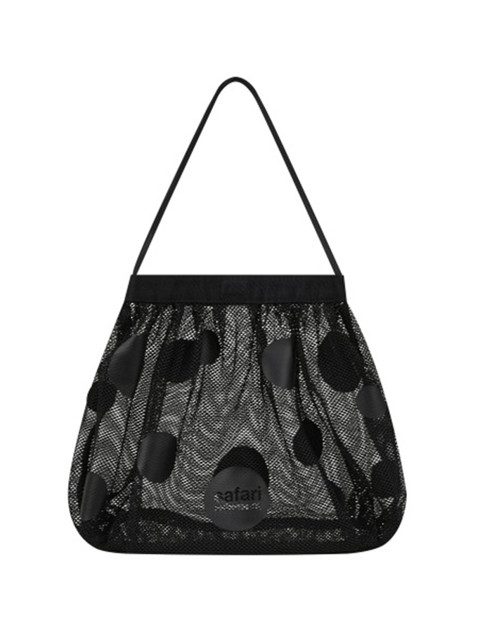 사파리스팟 ULTIMATE DOT MESH BAG (BLACK)