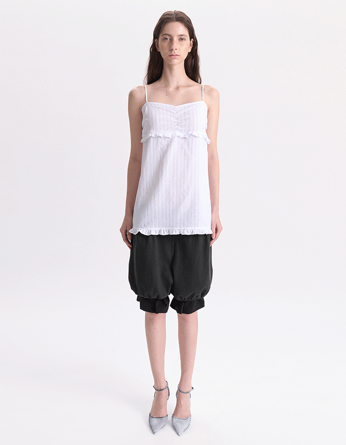 GYEONG  Slip Sleeveless_White