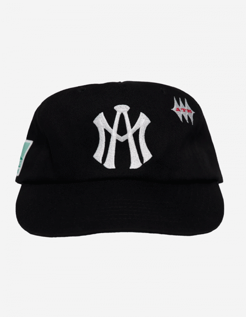 [AFTERMATH] ATM LOGO BALL CAP BLACK