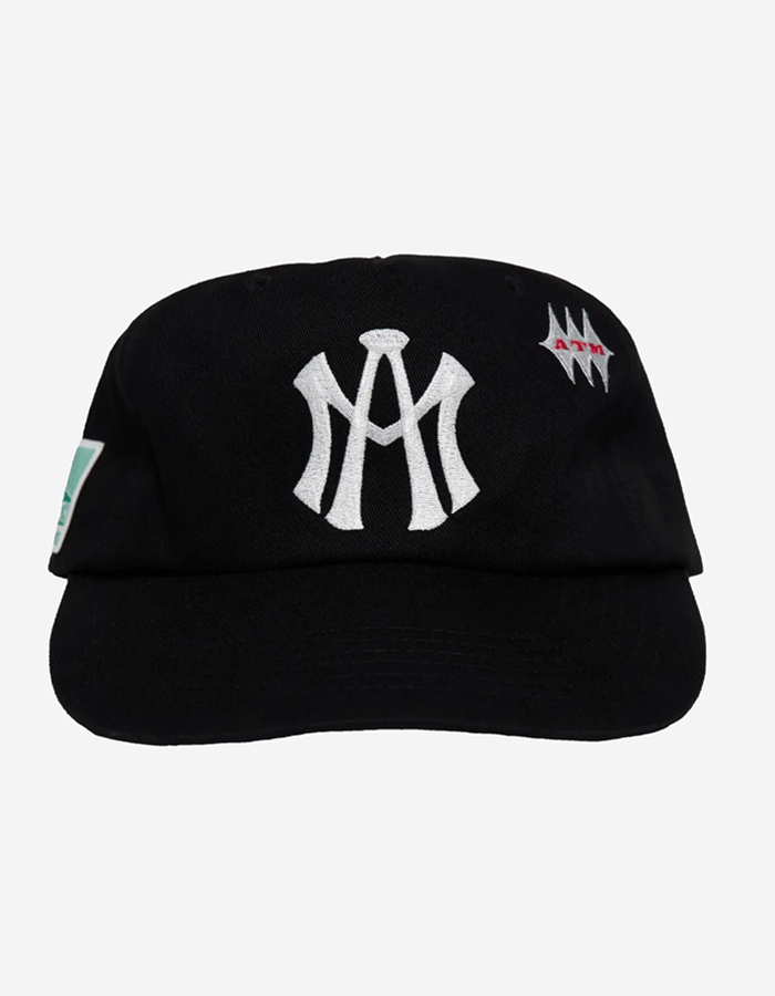 [AFTERMATH] YANK BALL CAP BLACK