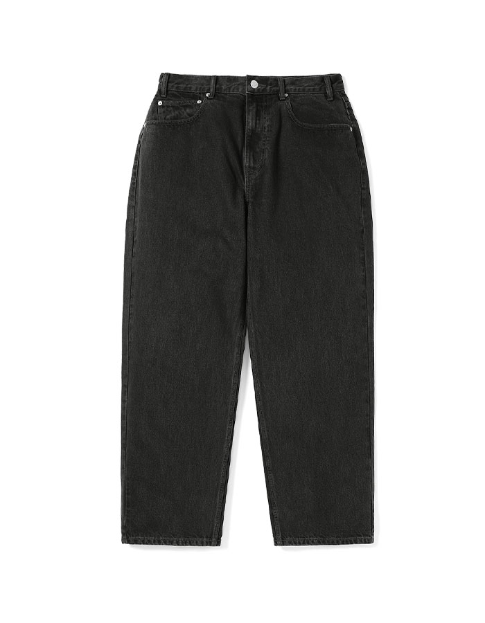 디스이즈네버댓 Relaxed Jeans Black