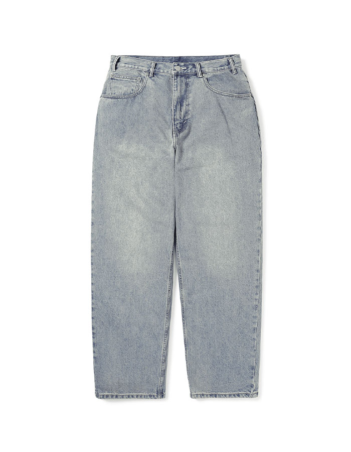 디스이즈네버댓 Relaxed Jeans Washed Blue