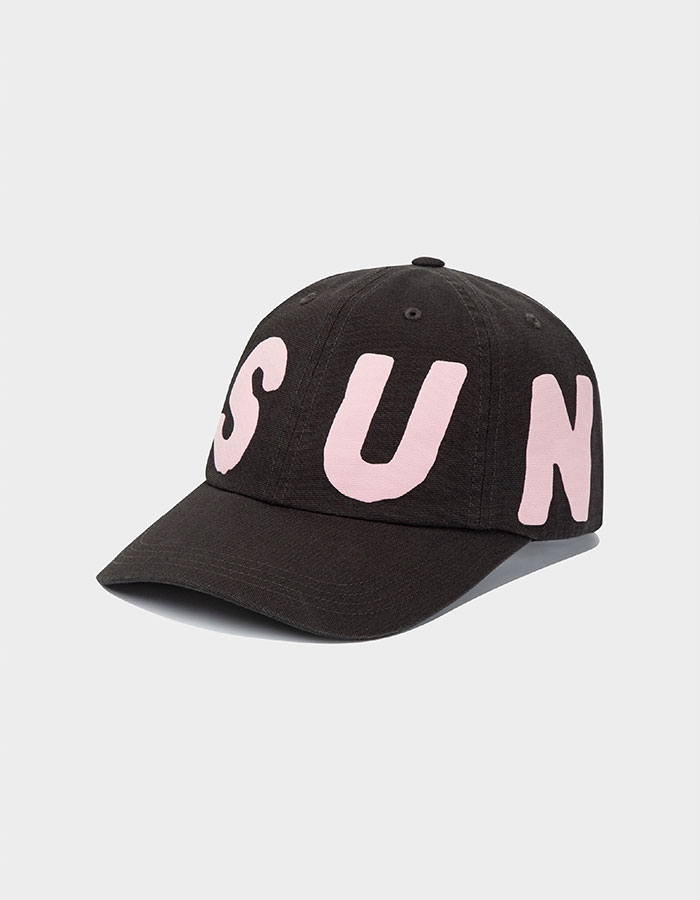 SUNLOVE Capital Cap Dark Brown