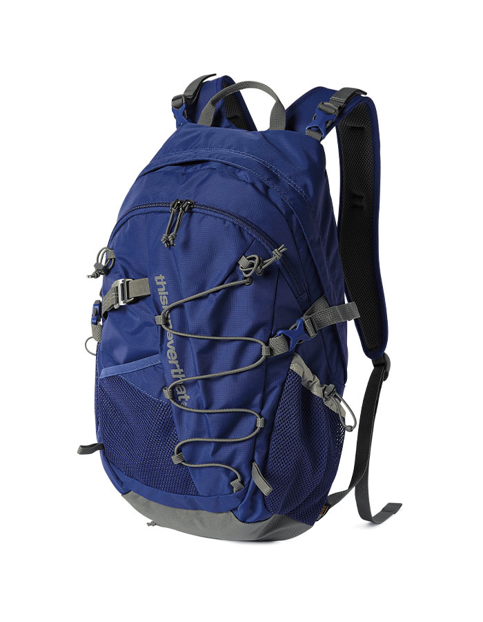 디스이즈네버댓 SP-Logo Field Backpack 28 Blue