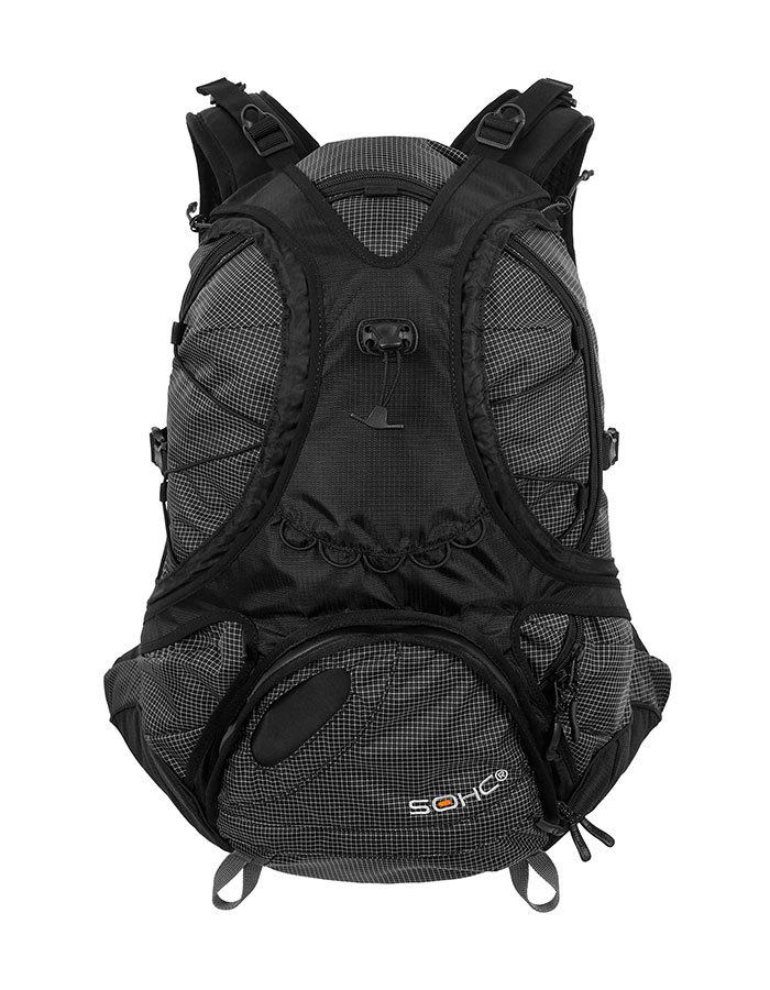 SOHC Archival Mountain Backpack_12TSK910 BLACK