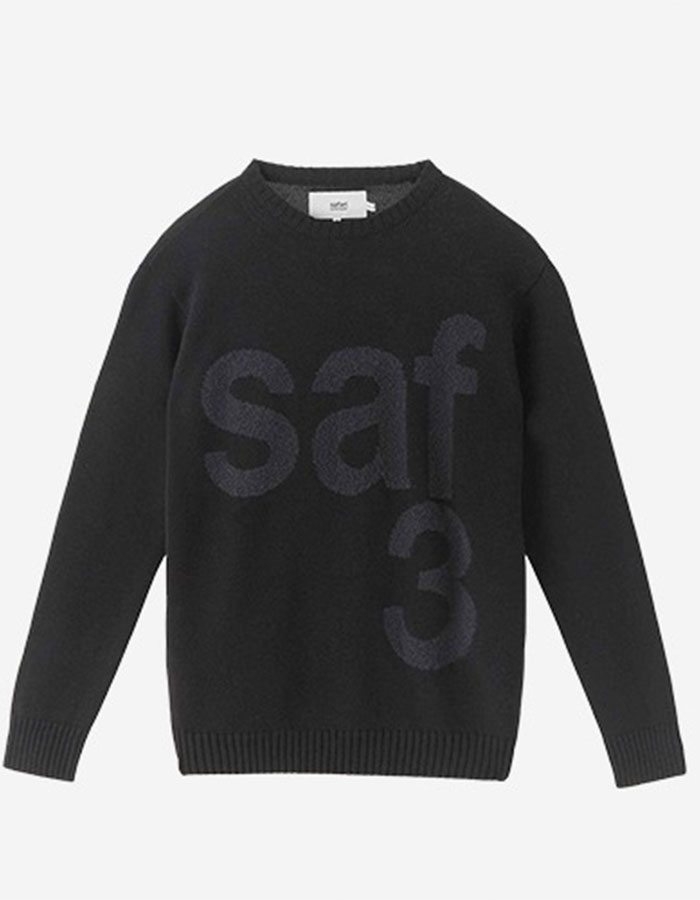 사파리스팟 BASIC SAFARI KNIT (BLACK)