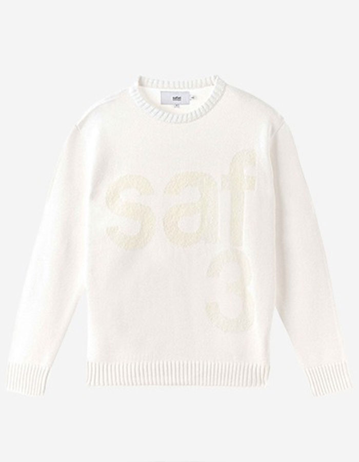 사파리스팟 BASIC SAFARI KNIT (WHITE)