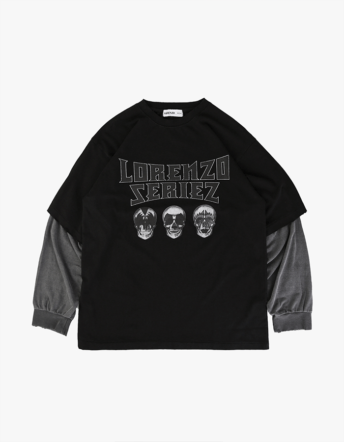 에이펙스 디자인 LORENZO SERIES L/S-BLACK