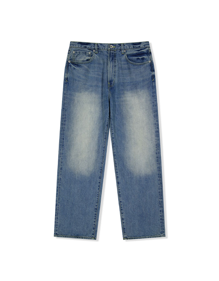 예스아이씨 Standard Denim Pants Light Indigo