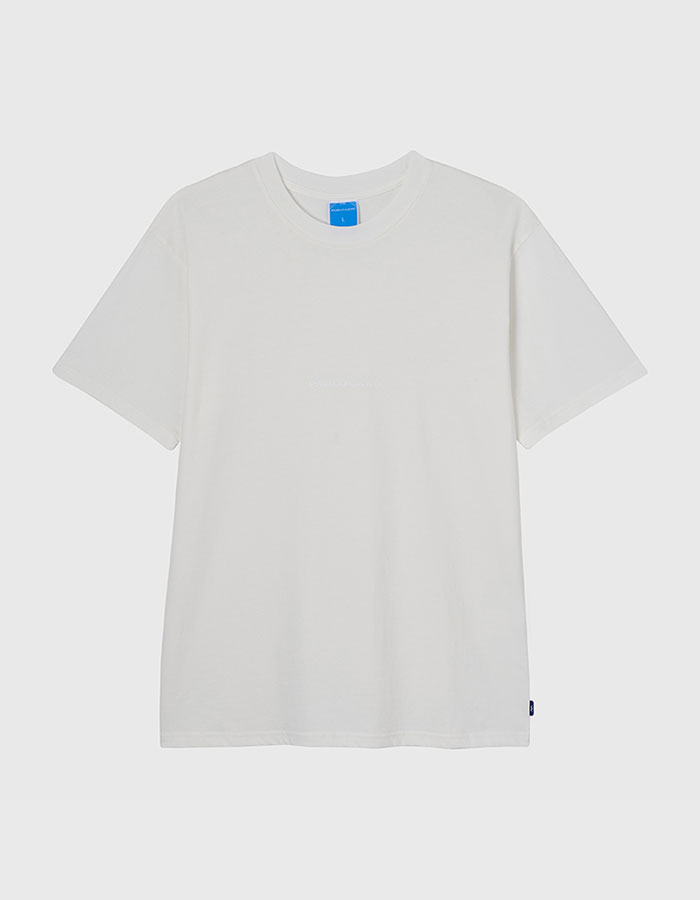 파블로카노 PABLO CANO WHITE BASIC SS TSHIRT