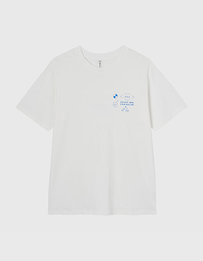 파블로카노 A.E.A SAFE HOUSE 224 SS TSHIRT