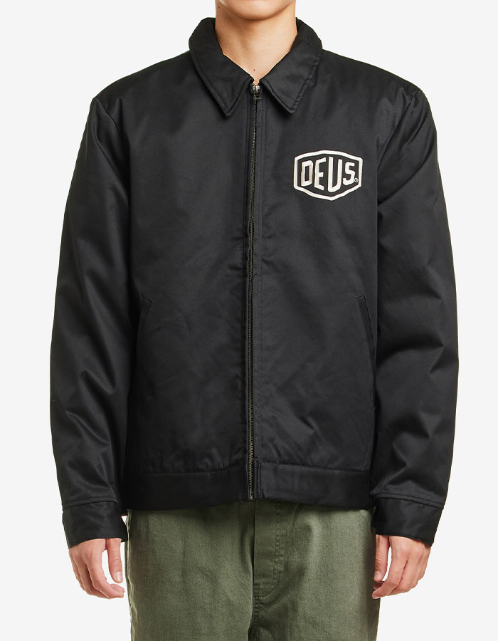 데우스엑스마키나 WORKWEAR JACKET 2.0 BLACK