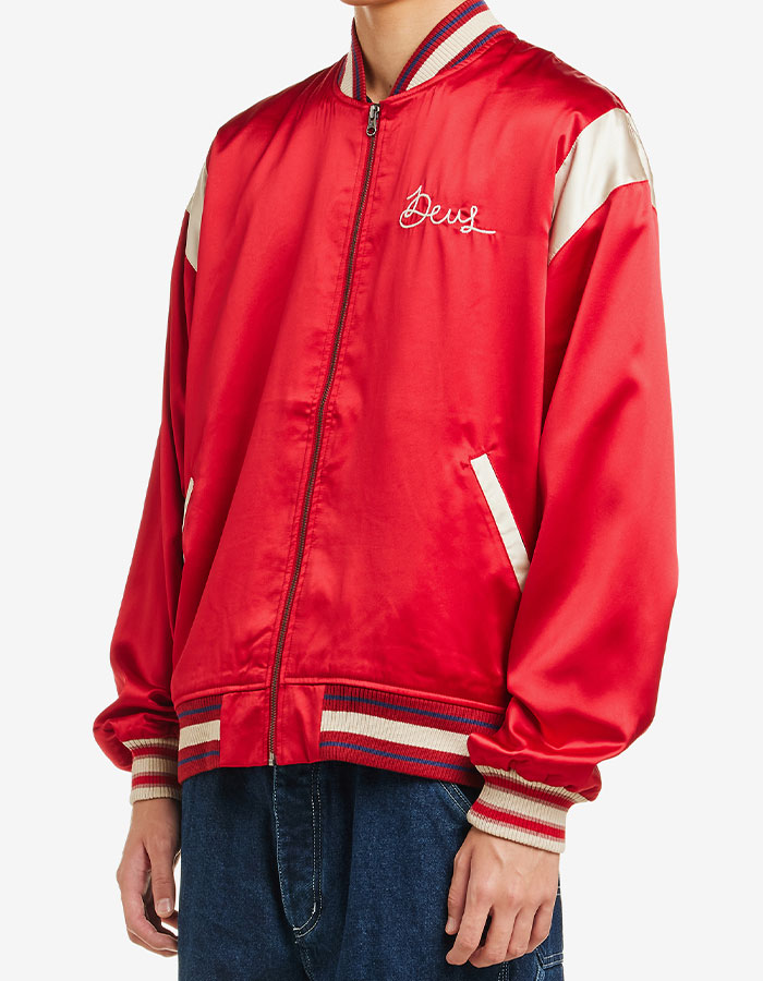 데우스엑스마키나 MEMENTO MORI JACKET RACE RED