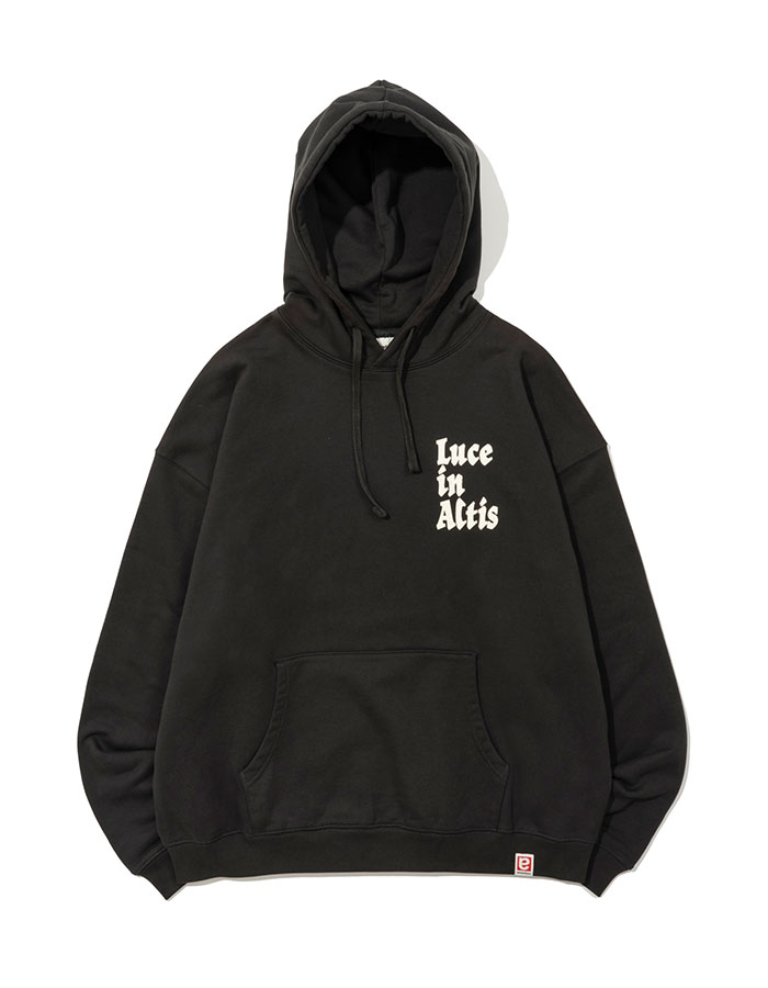 엑스트라오디너리 LUCE IN ALTIS HOODIE CHARCOAL