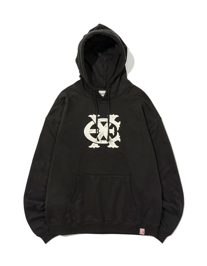 엑스트라오디너리 EX SYMBOL HOODIE CHARCOAL