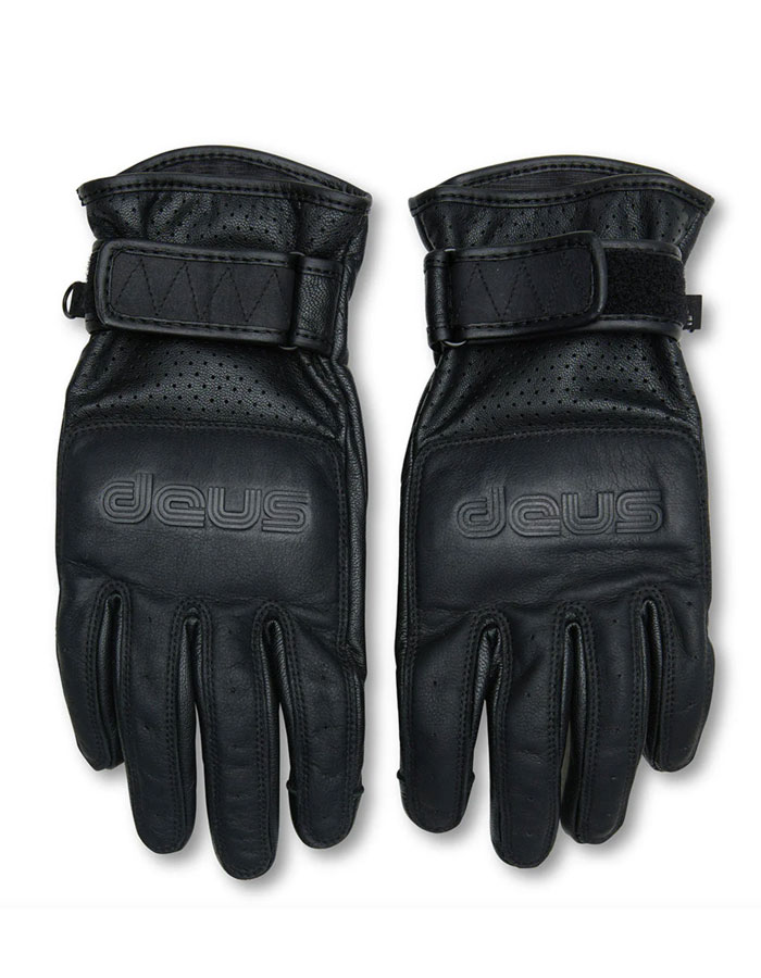 데우스엑스마키나 RIDERS FRIEND GLOVES BLACK