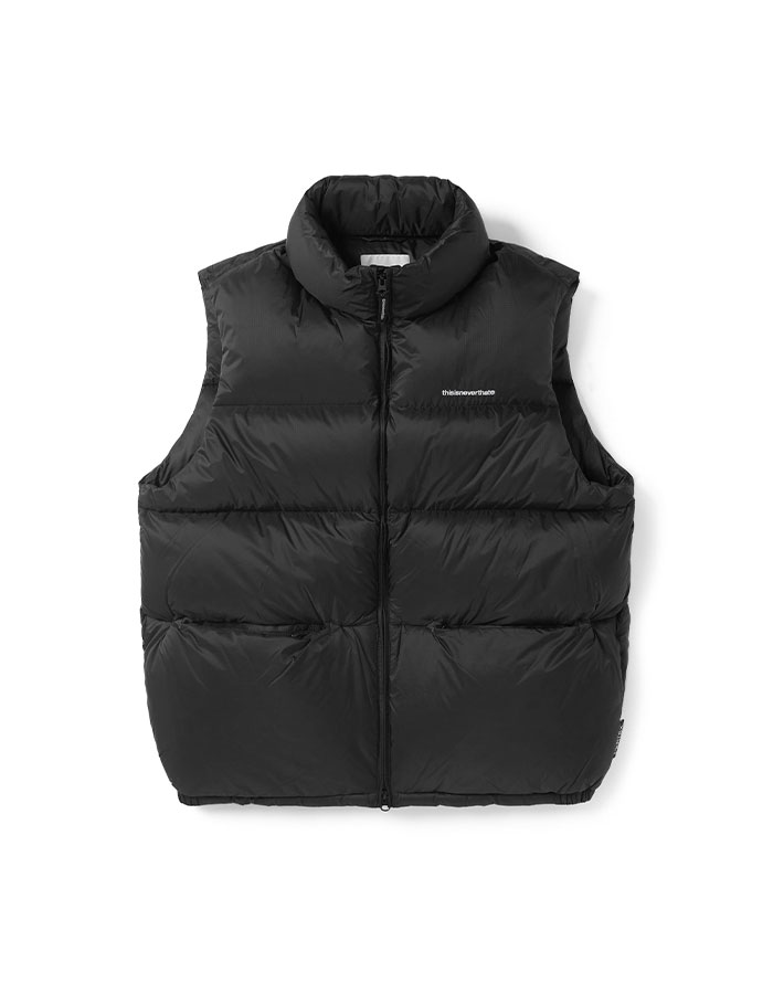 디스이즈네버댓 PERTEX® T Down Vest Black