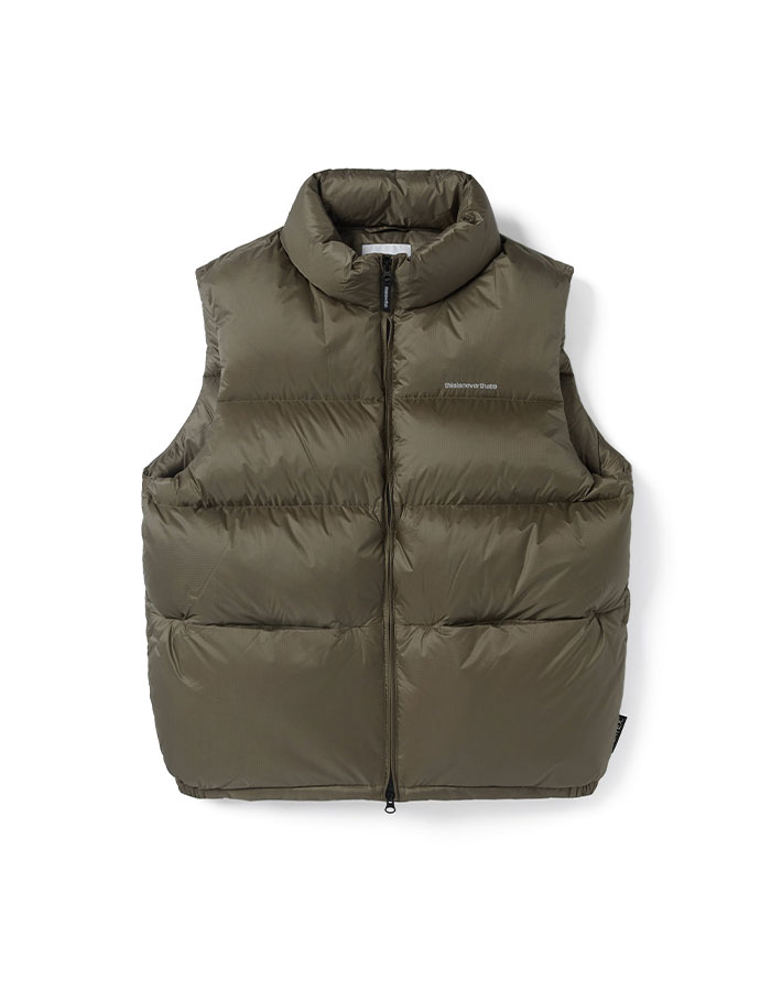 디스이즈네버댓 PERTEX® T Down Vest Olive