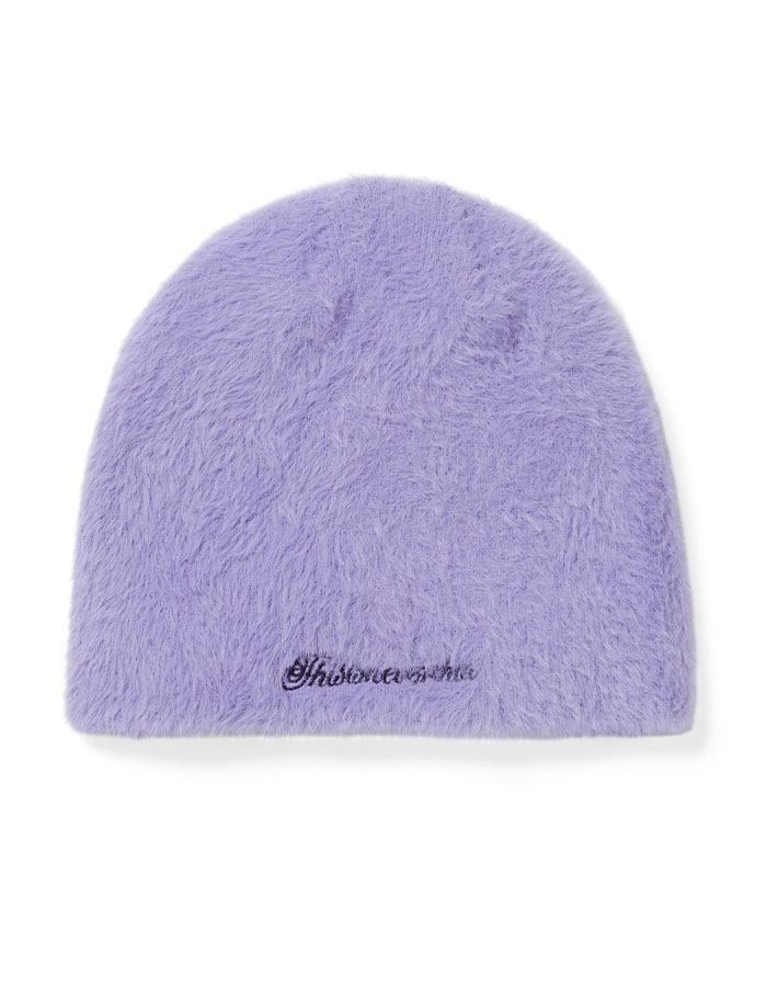 디스이즈네버댓 Shaggy No Cuff Beanie Lavender