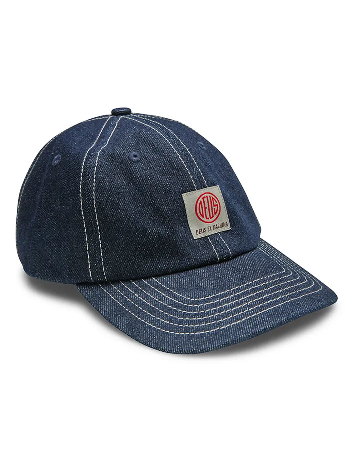 데우스엑스마키나 ORTIZ DENIM CAP DRY INDIGO