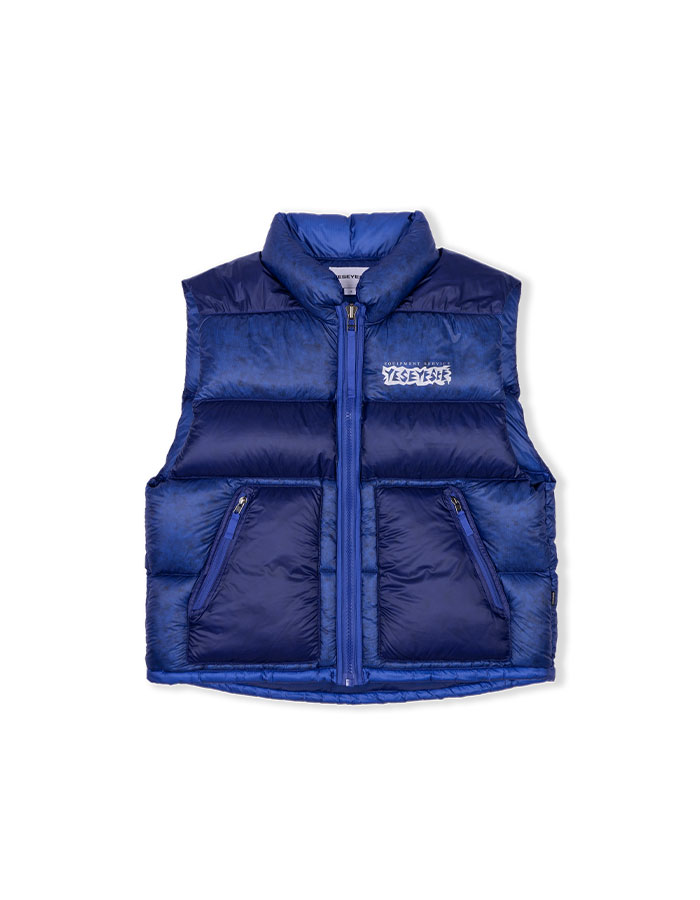 예스아이씨 Hooligans Down Vest V2 Blue