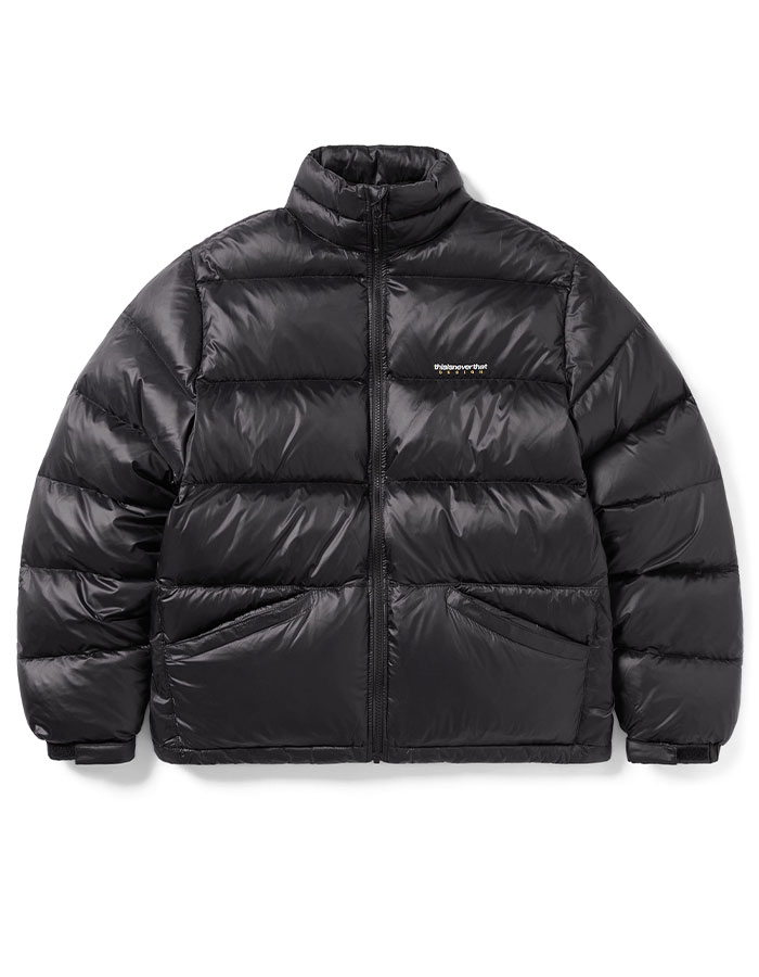 디스이즈네버댓 DSN Down Puffer Jacket Black