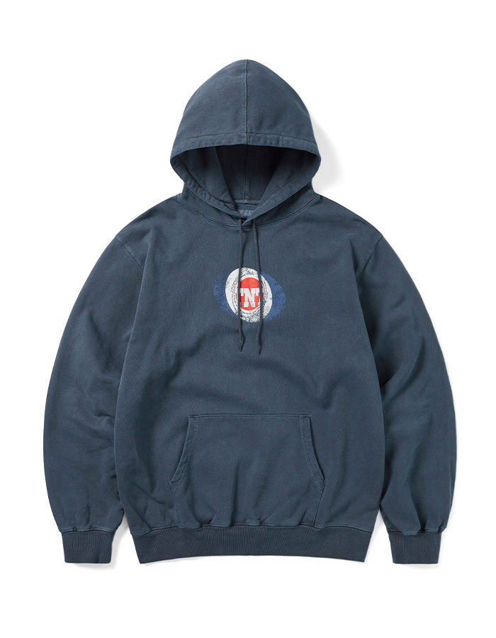 디스이즈네버댓 TNT Oval Hoodie Midnight