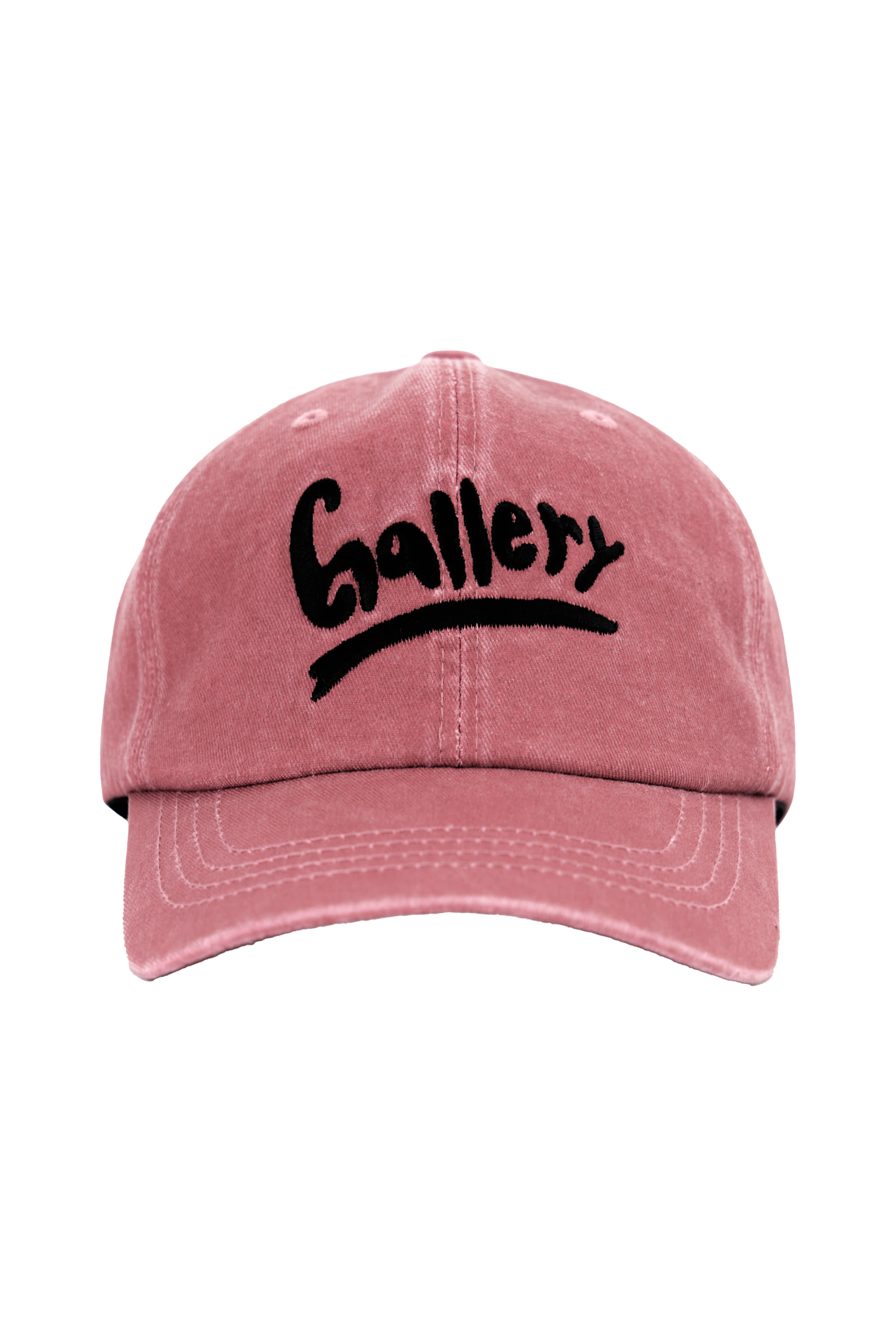 1011 GALLERY Gallery Ball Cap - Washed Pink