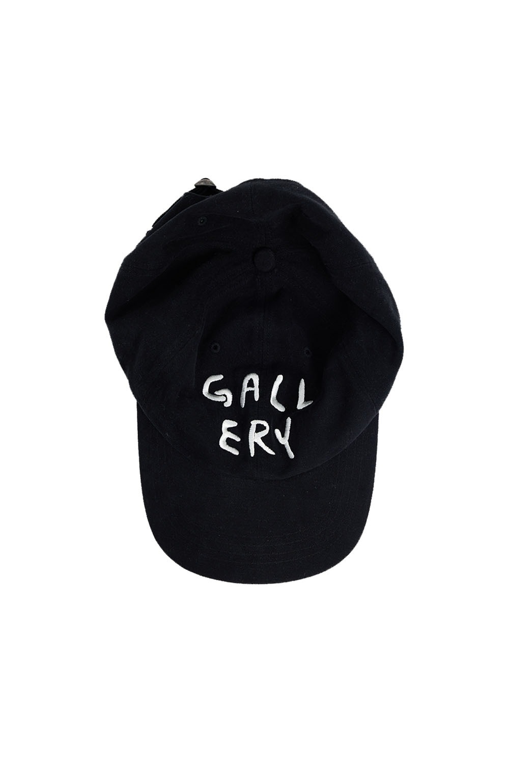 1011 GALLERY Gallery Logo Ball Cap - Black