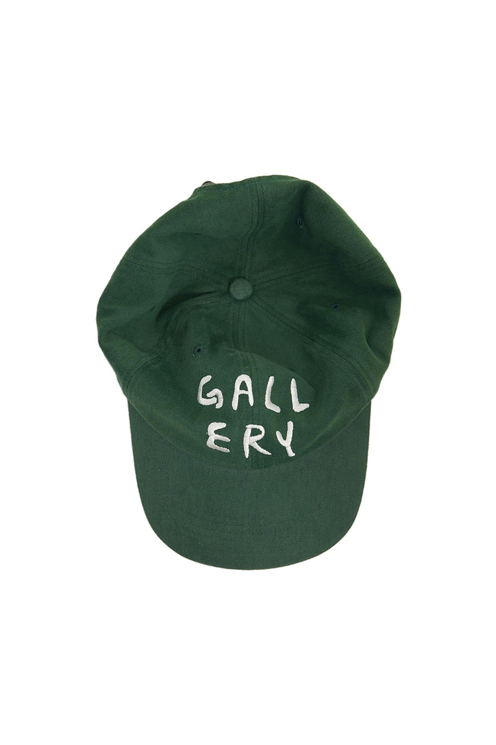 1011 GALLERY Gallery Logo Ball Cap - Green