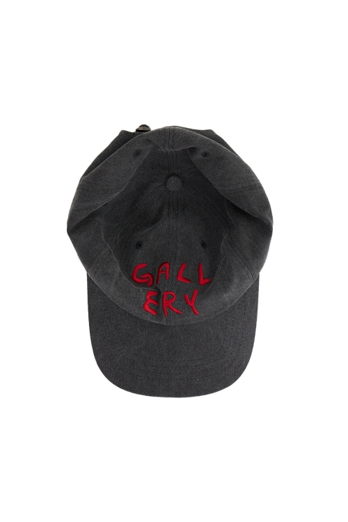 1011 GALLERY Gallery Pigment Ball Cap - Washed Black