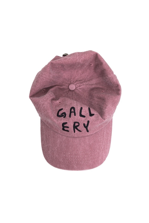 1011 GALLERY Gallery Pigment Ball Cap - Washed Purple