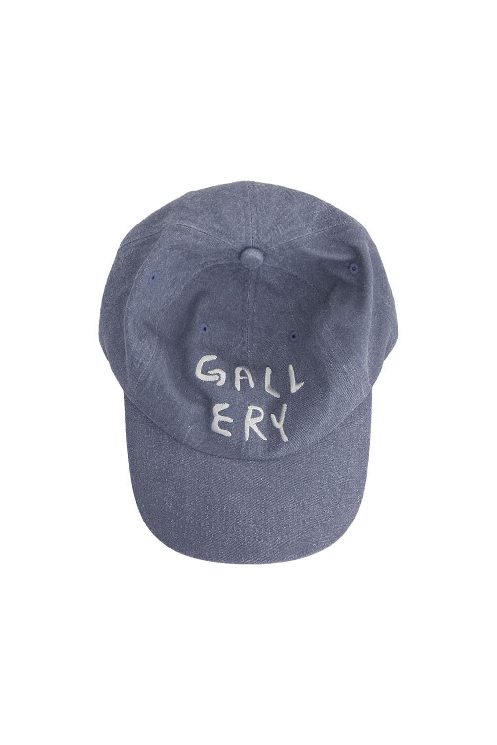 1011 GALLERY Gallery Pigment Ball Cap - Washed Blue